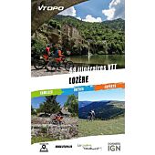 VTOPO VTT LOZERE 69 ITINERAIRES VTT 3E EDITION