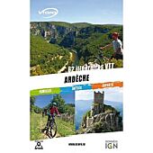 ARDECHE 62 ITINERAIRES VTT