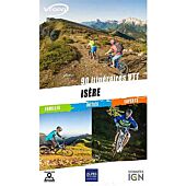 VTOPO ISERE 90 ITINERAIRES VTT