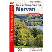 111 TOUR ET TRAVERSEE DU MORVAN FFRP