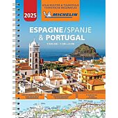 ATLAS ESPAGNE PORTUGAL 2025