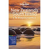 NEW ZEALAND SOUTH ISLAND LONELY PLANET EN ANGLAIS