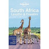 SOUTH AFRICA LONELY PLANET EN ANGLAIS