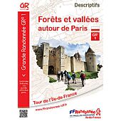 1010 GR1 FORETS ET VALLEES AUTOUR DE PARIS