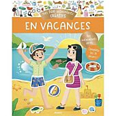 VACANCES MES 500 AUTOCOLLANTS CREATIFS
