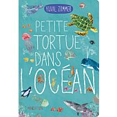 PETITE TORTUE DANS L'OCEAN