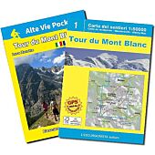 TOUR DU MONT BLANC 1 50 000