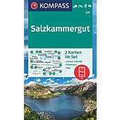 229 SALZKAMMERGUT KOMPASS