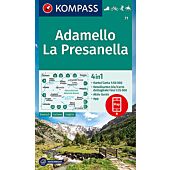 71 ADAMELLO LA PRESANELLA KOMPASS