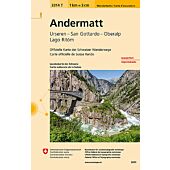 3314T ANDERMATT  ECHELLE 1 33 333