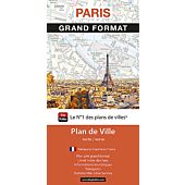 PLAN DE PARIS GRAND FORMAT