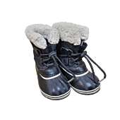 SOREL CHAUSSURES CHAUDES CHILDRENS YOOT PAC NYLON