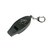 BOUSSOLE SIFFLET LOUPE THERMOMETRE PORTE CLEFS