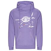 SWEAT COL CROISE LA TORTUE FEMME