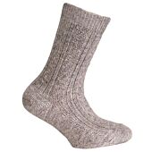 CHAUSSETTES GROSSE MAILLE TORSADE ALPAGA M