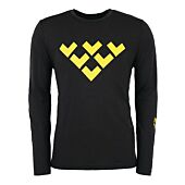 T-SHIRT CHEVRON BLEND