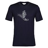 T-SHIRT MANCHES COURTES TECH LITE II SKIING YETI M