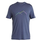 T-SHIRT MC TS MC TECH LITE III PEAK GLOW M