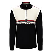 PULL DEMI ZIPPE LAHTI SWEATER M