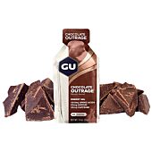 GEL ENERGY CHOCOLATE OUTRAGE + CAFEINE