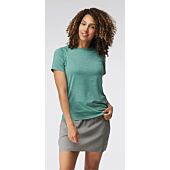 T-SHIRT SILKWEIGHT MC FEMME