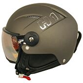 CASQUE DE SKI H1 + VISIERE photochromique