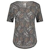 T-SHIRT MC FEATHERWEIGHT SCOOP TEE W