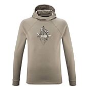 T-SHIRT ML A CAPUCHE MILLET PRINT HOODIE M