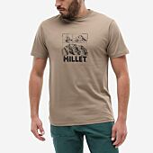 T-SHIRT MC CHAMONIX LOGO SS M