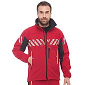 VESTE SOFTSHELL (UNIQUEMENT SUR DEVIS)