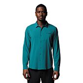 CHEMISE CIRQIE RIVER VENTED WOVEN LS