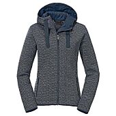 VESTE A CAPUCHE FLEECE HOODY AURORA