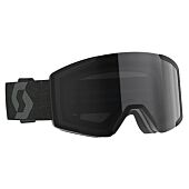 MASQUE DE SKI SHIELD MINERAL BLACK CAT 3