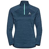 SWEAT RUN EASY WARM 1/2 ZIP W