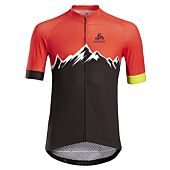 MAILLOT ZIP INTEGRAL ZIP PERFORMANCE PYRENEES EDIT