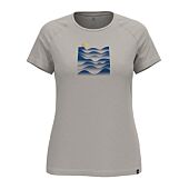 T-SHIRT MC ASCENT PW130 SUNSET W