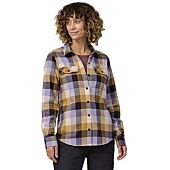 CHEMISE ORGANIC COTON MIDWEIGHT FJORD FLANNEL W