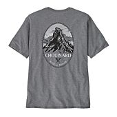 T-SHIRT MC CHOUINARD CREST POCKET RESPONSABILI-TEE