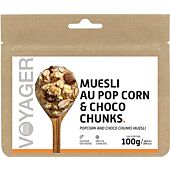 MUESLI AUX POP CORN ET CHOCO CHUNKS