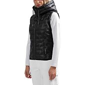 GILET A CAPUCHE NYLETA W