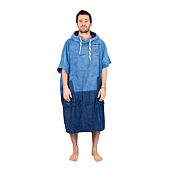 PONCHO V ORGANIC HOMME