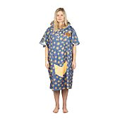 PONCHO V BEACH CREW FEMME