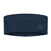 BANDEAU MERINO WIDE HEADBAND MILTISTRIPES