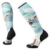 CHAUSSETTES DE SKI WOMEN'S SKI TARGETED CUSHION SN