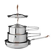 BATTERIE CAMP FIRE COOKSET SMALL INOX