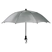 PARAPLUIE LITEFLEX ARGENT METALLIQUE.
