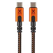 CABLE XTREME USB-C USB-C 100 W 1.5M