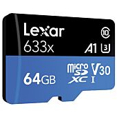 CARTE MEMOIRE MICRO SDXC 663 X