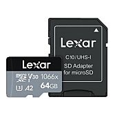 CARTE MEMOIRE MICRO SDXC 1066X