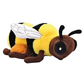 PELUCHE ECOKINS ABEILLE 30 CM